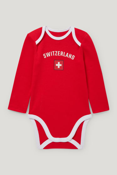 Baby Girls - Body neonati - rosso