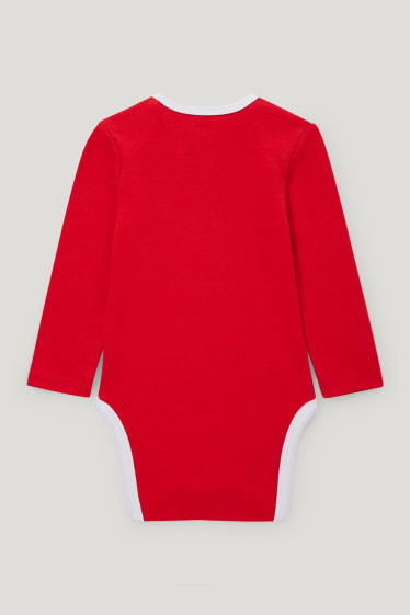 Baby Girls - Body neonati - rosso