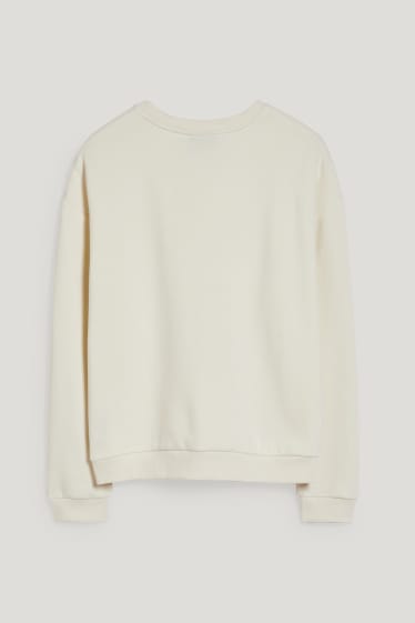 Clockhouse Girls - CLOCKHOUSE - sweatshirt - Stranger Things - cremewhite