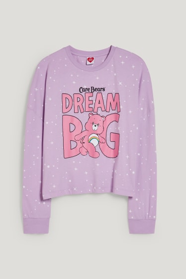 Clockhouse femme - CLOCKHOUSE - haut de pyjama - Bisounours - violet clair