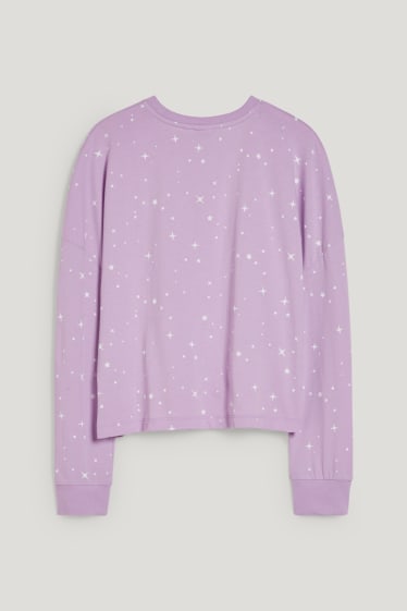 Clockhouse femme - CLOCKHOUSE - haut de pyjama - Bisounours - violet clair
