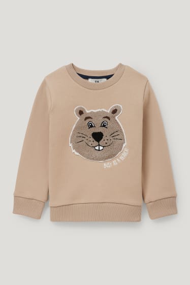 Toddler Boys - Felpa - tortora