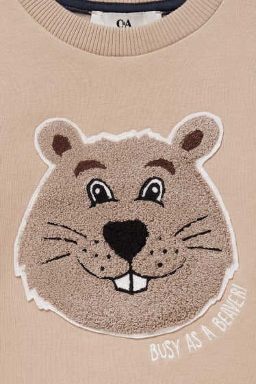 Toddler Boys - Felpa - tortora