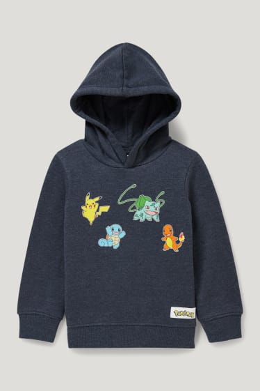 Toddler Boys - Hanorac - Pokémon - albastru închis