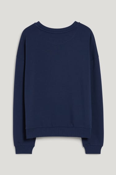 Online exclusive - CLOCKHOUSE - sweatshirt - Mickey Mouse - dark blue