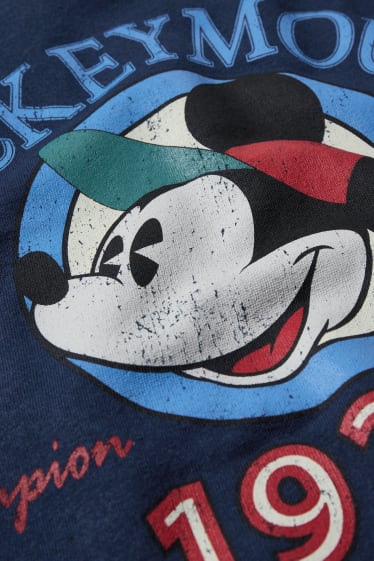 Online exclusive - CLOCKHOUSE - sweatshirt - Mickey Mouse - dark blue