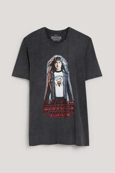 Clockhouse niños - CLOCKHOUSE - camiseta - Stranger Things - gris oscuro