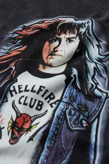 Clockhouse niños - CLOCKHOUSE - camiseta - Stranger Things - gris oscuro