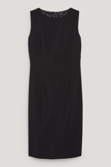 Femmes - Robe fourreau - noir