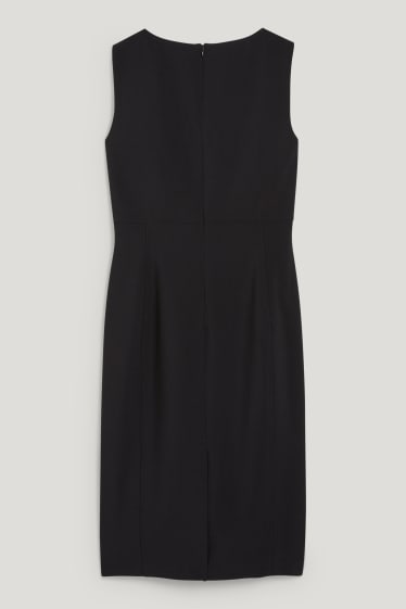 Femmes - Robe fourreau - noir