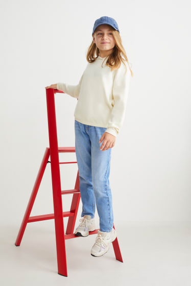 Filles - Jean relax - jean bleu