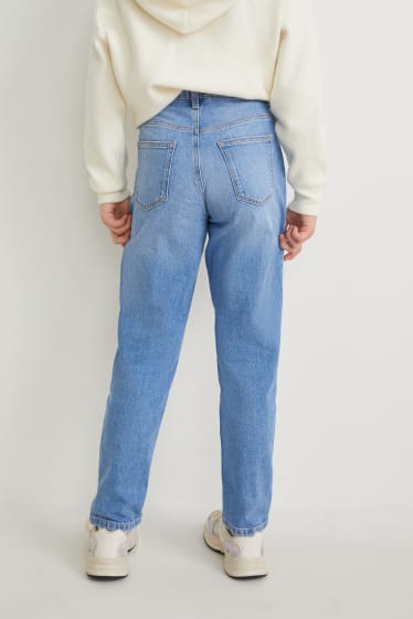 Filles - Jean relax - jean bleu
