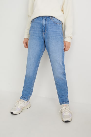 Filles - Jean relax - jean bleu