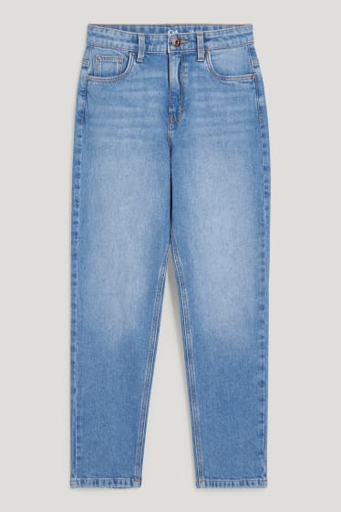 Filles - Jean relax - jean bleu