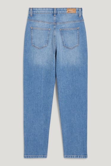 Filles - Jean relax - jean bleu