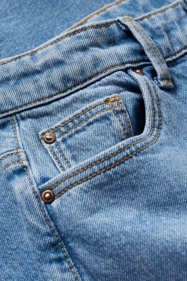 Filles - Jean relax - jean bleu