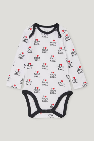 Baby Girls - Body per neonati - bianco