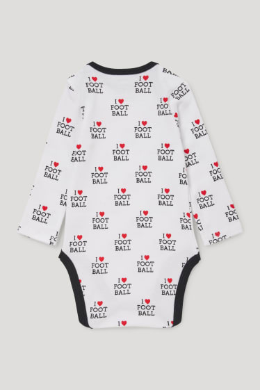 Baby Girls - Body per neonati - bianco