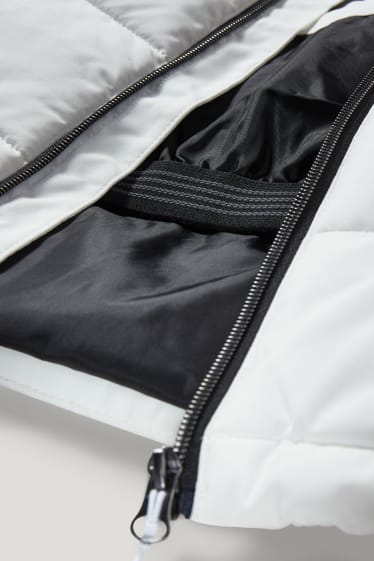 Donna - Giacca da sci - THERMOLITE®  - BIONIC-FINISH®ECO - bianco