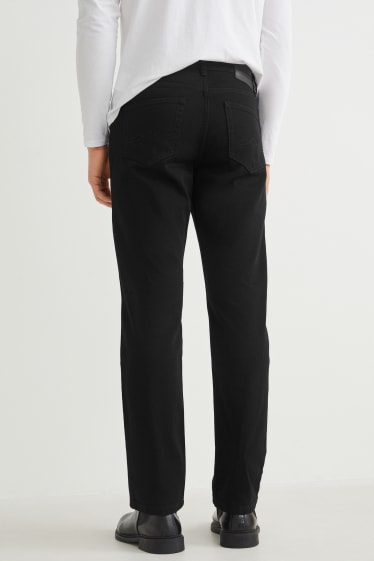 Mężczyźni - Regular jeans - czarny