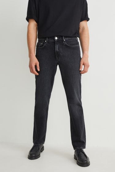 Uomo - Jeans regular - jeans grigio scuro