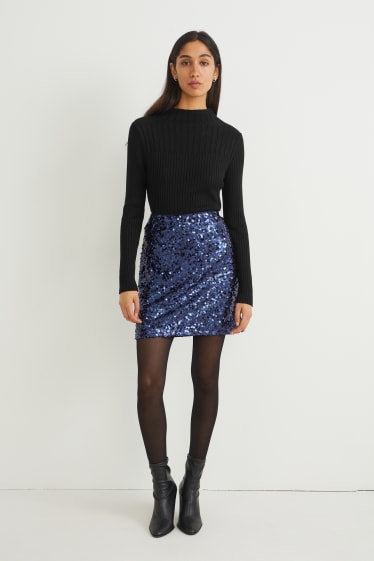 Mujer - Jersey - negro
