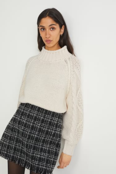 Donna - Maglione - bianco