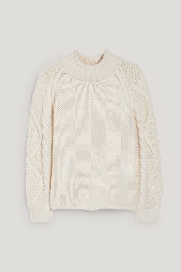 Donna - Maglione - bianco