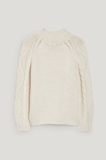 Donna - Maglione - bianco