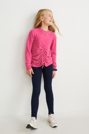 Bambine: - Maglione - fucsia
