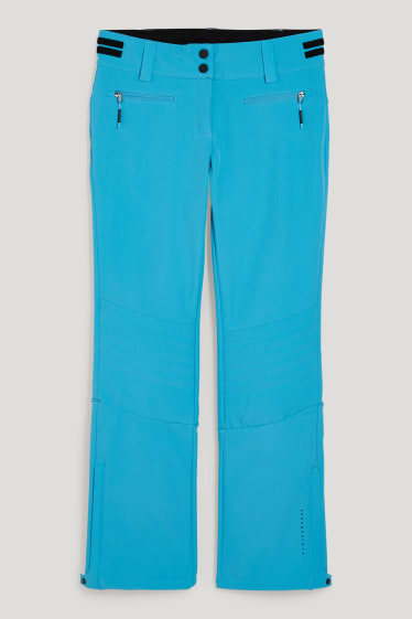 Damen - Skihose - BIONIC-FINISH®ECO - helltürkis