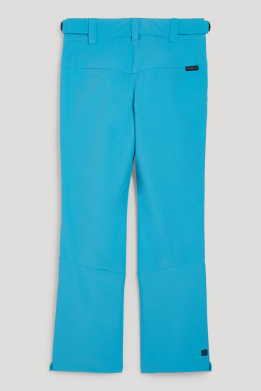 Damen - Skihose - BIONIC-FINISH®ECO - helltürkis