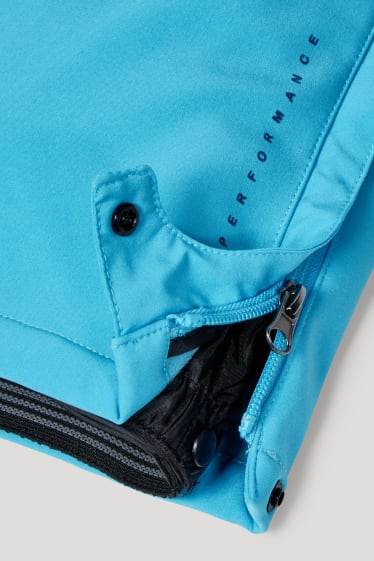 Damen - Skihose - BIONIC-FINISH®ECO - helltürkis