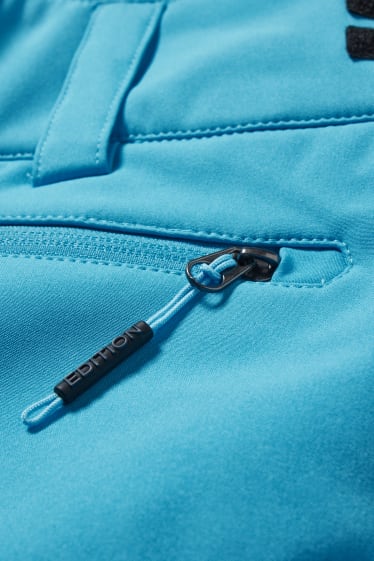 Damen - Skihose - BIONIC-FINISH®ECO - helltürkis