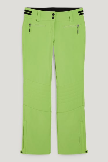 Mujer - Pantalón de esquí - BIONIC-FINISH®ECO - verde claro