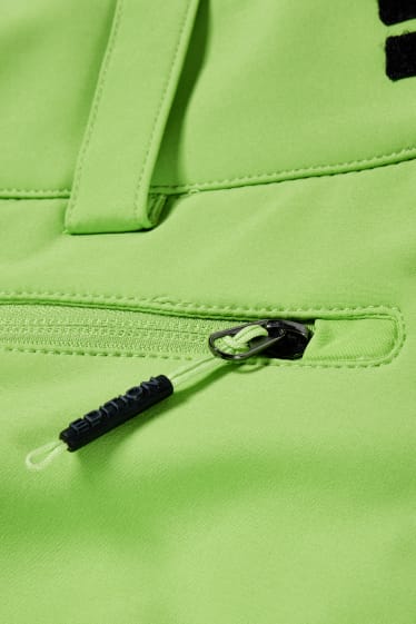 Mujer - Pantalón de esquí - BIONIC-FINISH®ECO - verde claro