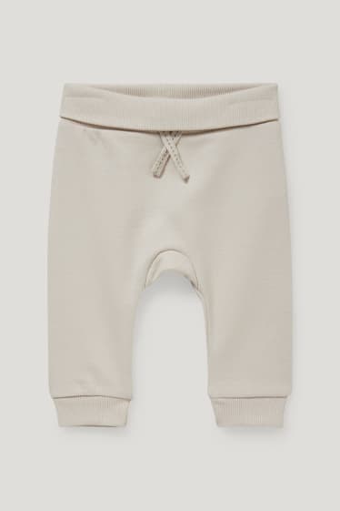 Baby Boys - Babyoutfit - 3-delig - groen