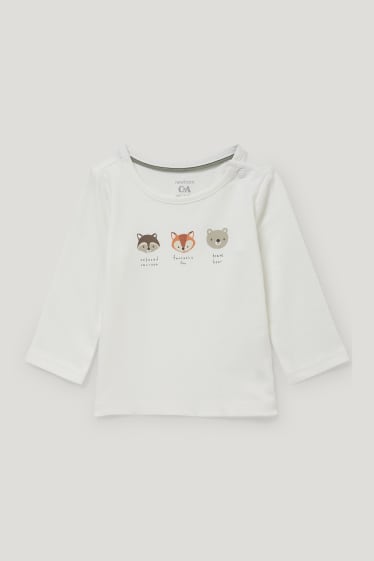 Baby Boys - Babyoutfit - 3-delig - groen