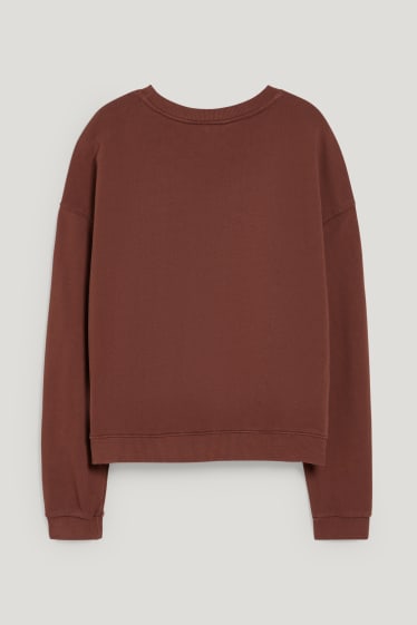 Clockhouse Girls - CLOCKHOUSE - sweatshirt - brown