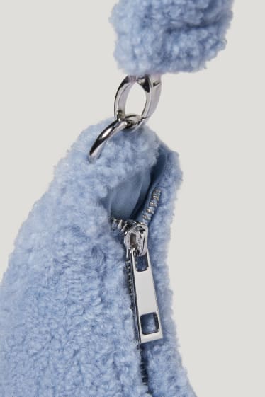 Clockhouse Girls - CLOCKHOUSE - Teddy-Tasche - hellblau