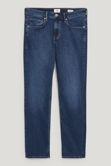 Hommes - Straight jean - jean bleu foncé