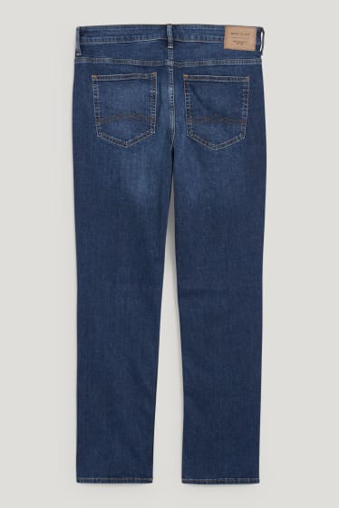 Herren - Straight Jeans - jeans-dunkelblau