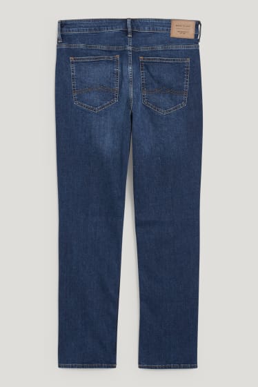 Hommes - Straight jean - jean bleu foncé