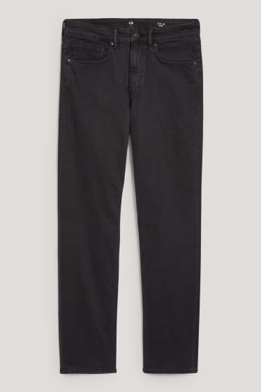 Uomo - Straight jeans - nero
