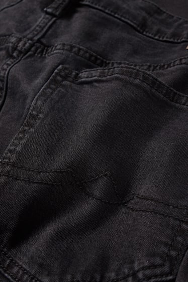 Uomo - Straight jeans - nero