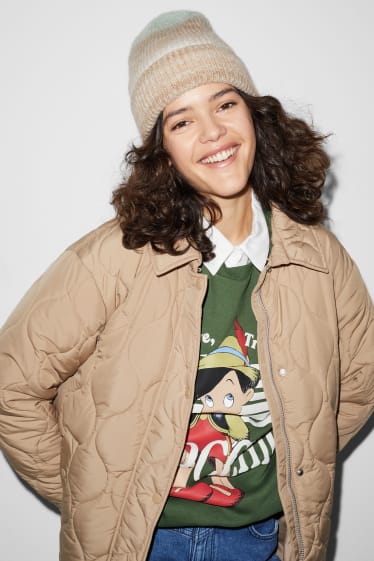 Clockhouse femme - CLOCKHOUSE - bonnet en maille - vert menthe