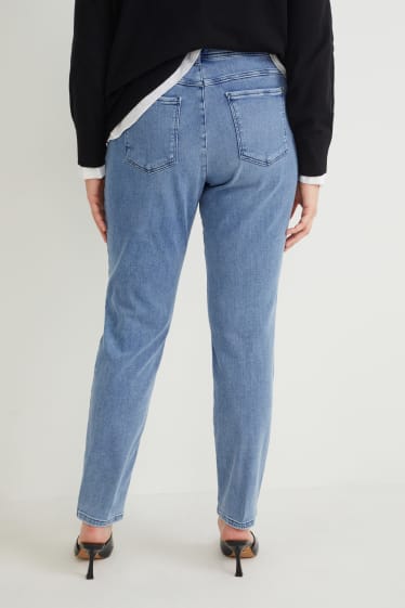 Donna - Skinny jeans - vita media - One Size Fits More - jeans blu