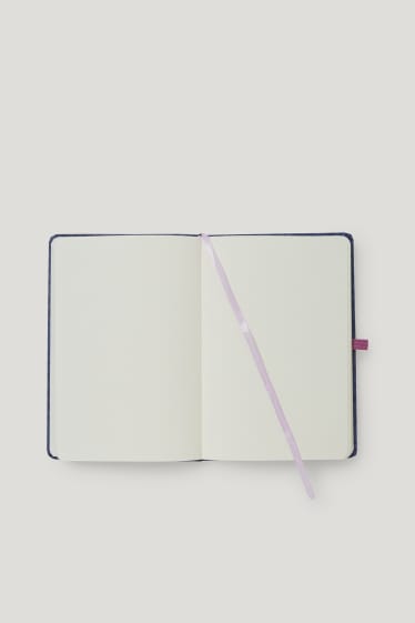 Clockhouse Girls - Lilo & Stitch - notebook - blue
