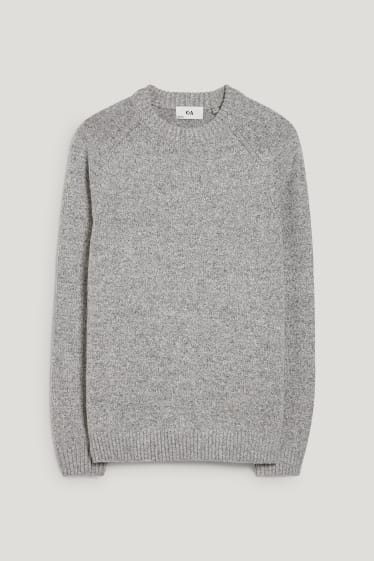 Hombre - Jersey - gris claro jaspeado