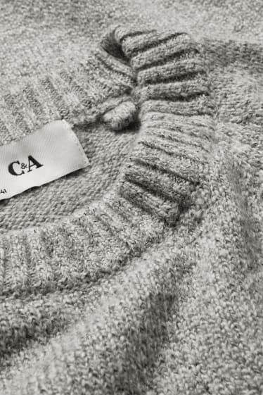 Hombre - Jersey - gris claro jaspeado